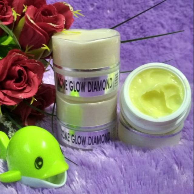 CREAM MALAM ACNE GLOW DIAMOND