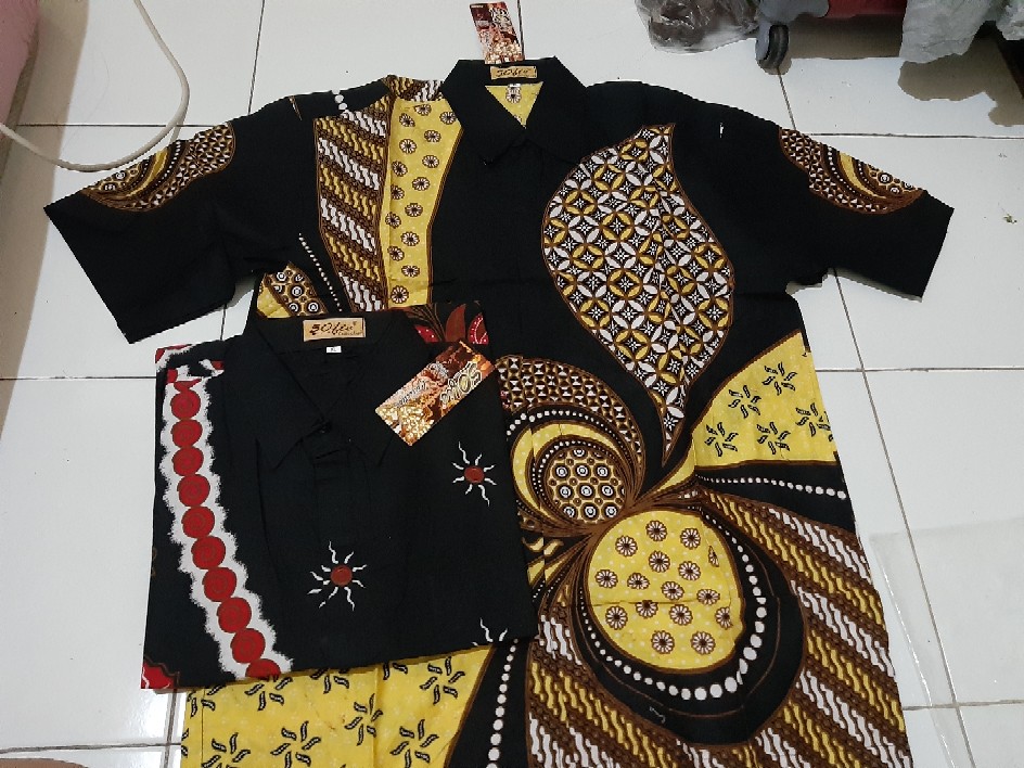 Kemeja Fashion Pria Original Batik Pekalongan