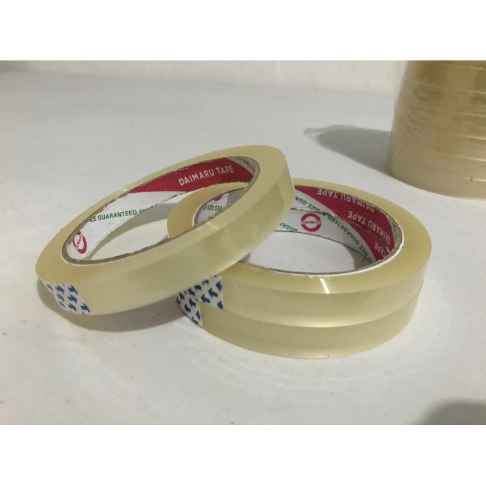 

Isolasi Bening Kecil 12 x 72 yard