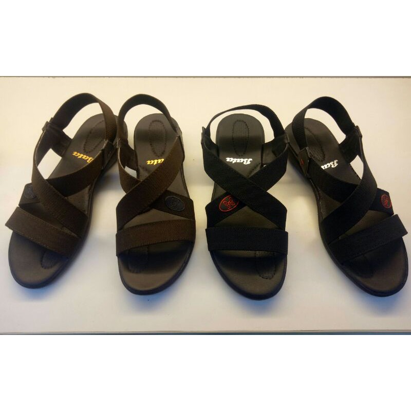 Bata sandal knife wanita bahan elastis produk ORI