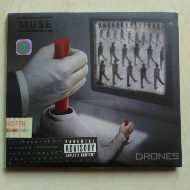CD Muse - Drones
