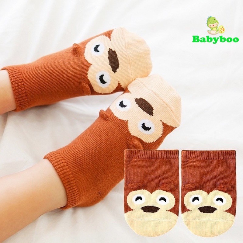 Kaos Kaki Anak 3D Binatang/Kaos Kaki Bayi Motif Binatang