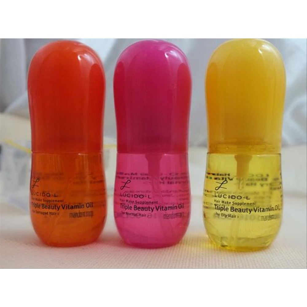 Lucido-L Hair Vitamin Oil