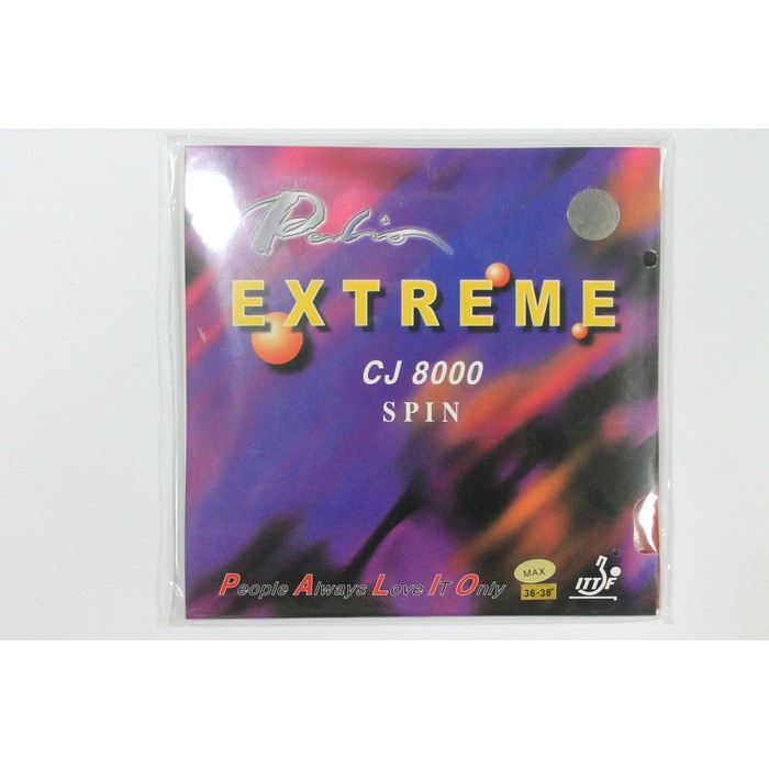 Palio CJ8000 Extreme Spin - Rubber Karet Bet Pingpong Bat Tenis Meja