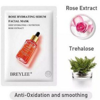 Breylee Sheet Mask Serum Facial Breylee Masker Serum Acne