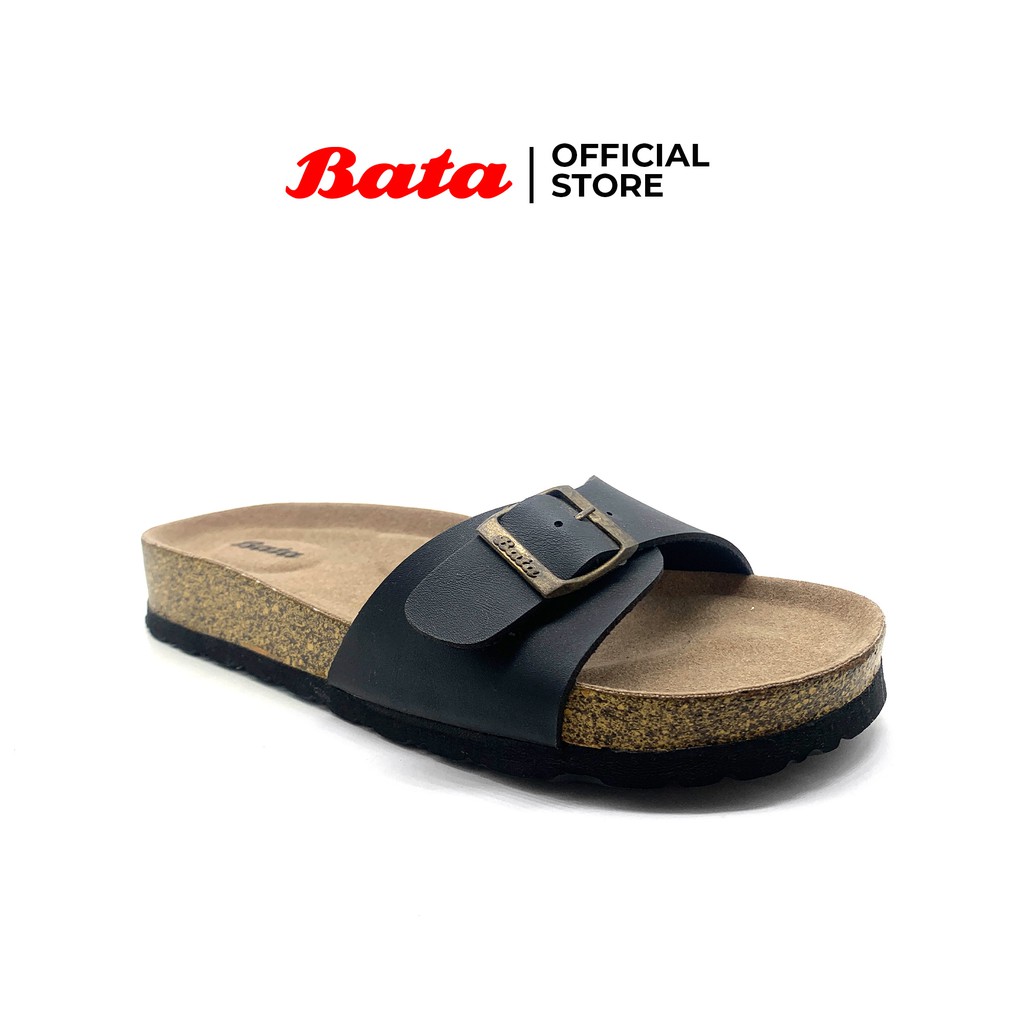 Bata Sandal Wanita Athena 2 Black - 5916192 / Ramayana Jatinegara