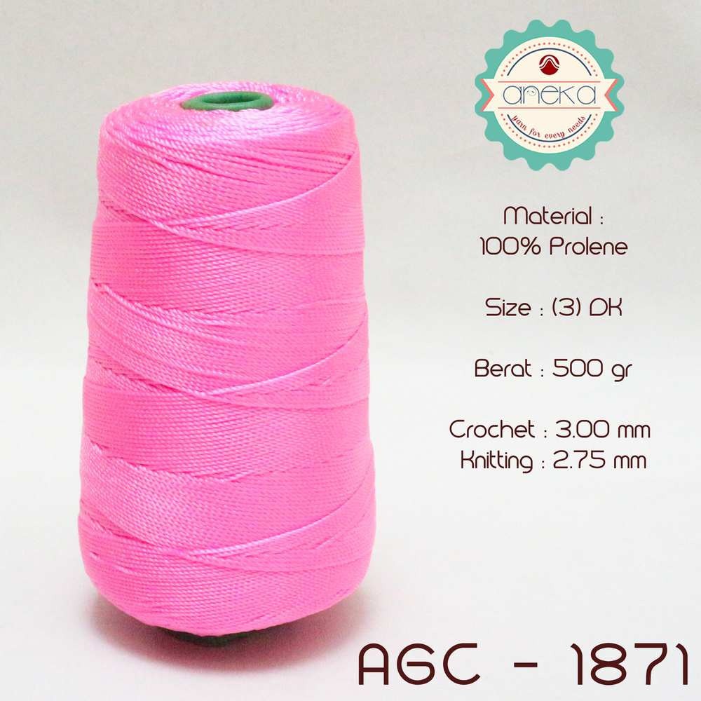 Benang Rajut Anggrek Cones / Nylon PP Yarn - 1871