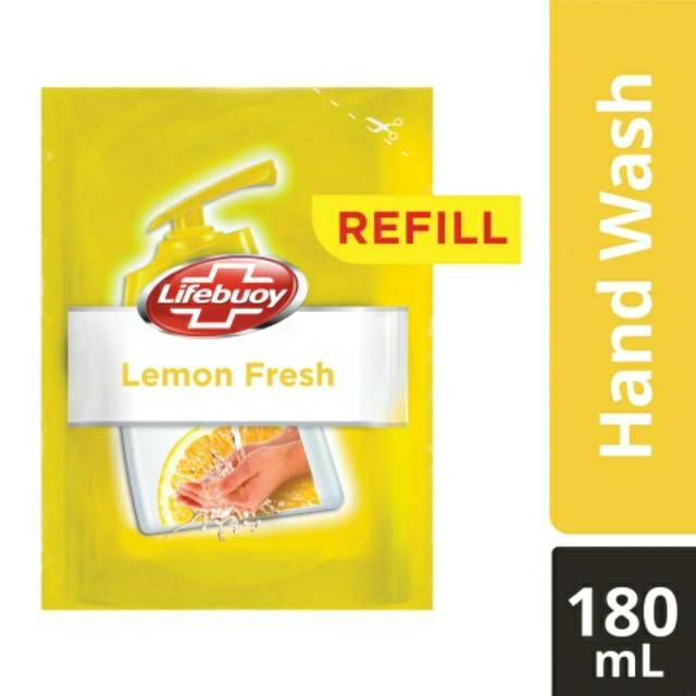 Lifebuoy Hand Wash 180ml - Lemon