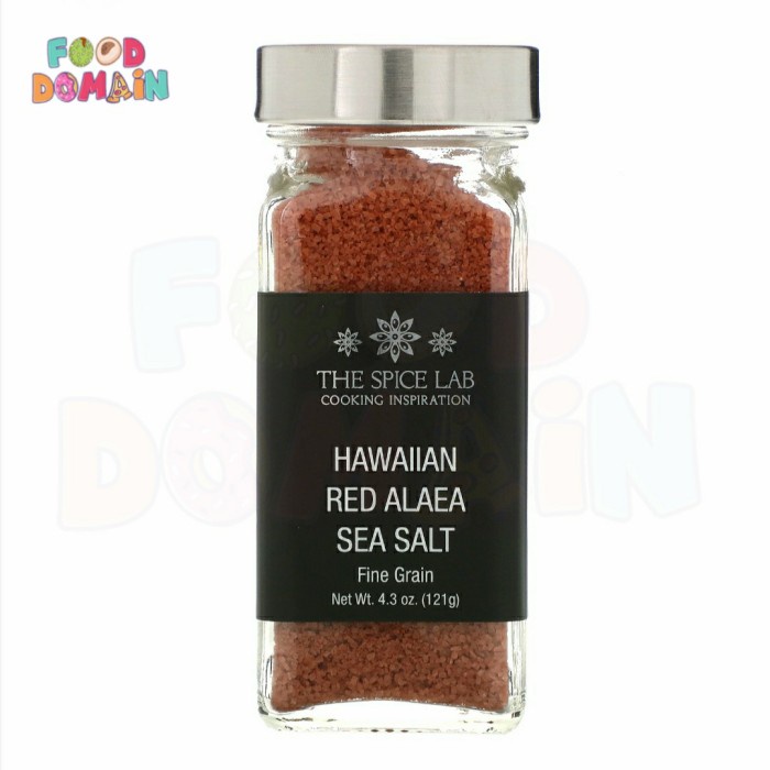 

The Spice Lab Hawaiian Red Alaea Fine Sea Salt 121g
