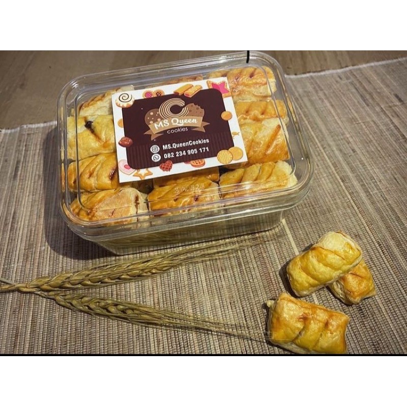 

Mini Puff Pastry kuker lebaran