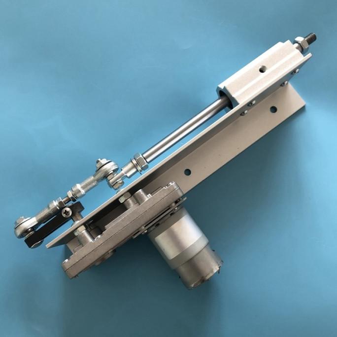 Linear Aktuator Linear Motion Actuator 24V 150Mm 100Rpm Plug Eu Untuk