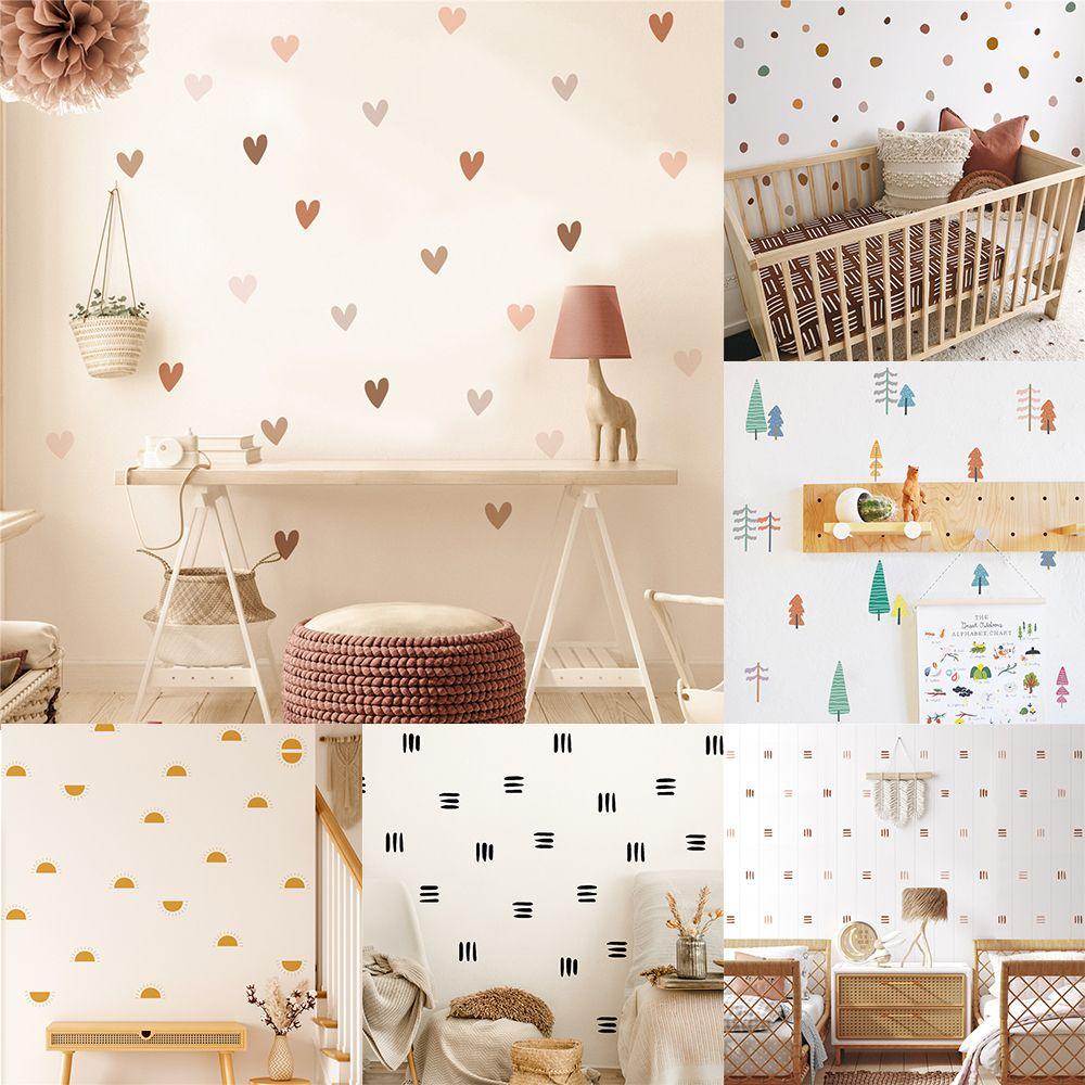 Populer Boho Polkadot Nordic Kamar Anak Dekorasi Rumah Hangat