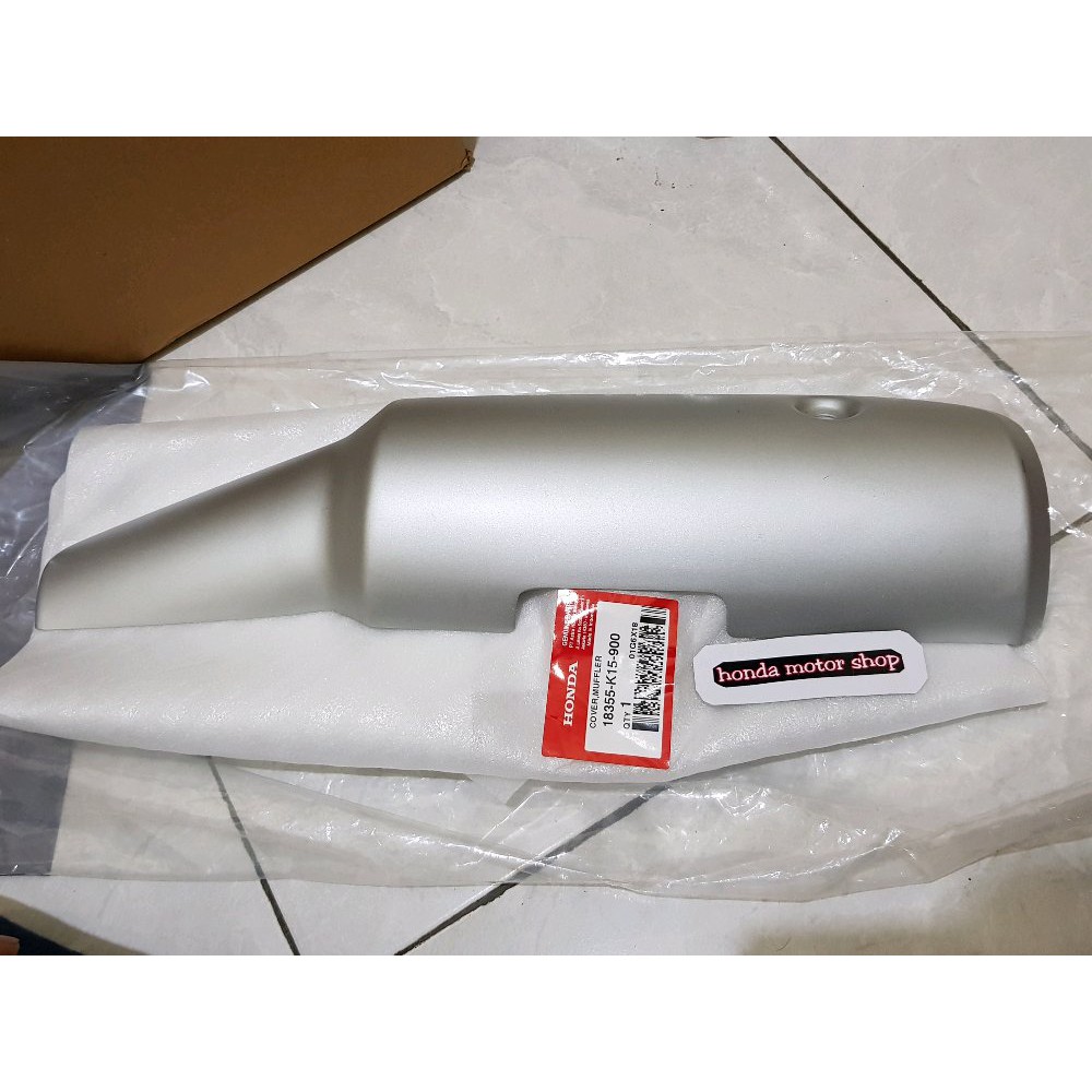 cover knalpot cb 150 r old atau cover mufler cb 150 r str cod 22