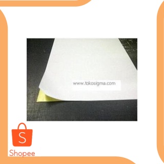 

KERTAS STIKER HVS F4 atau Folio isi 40 lbr accessories 6Zept21