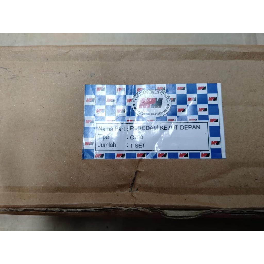 Shock Depan C700