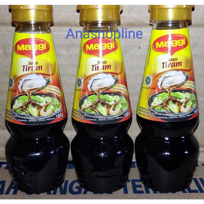 Saus Tiram Maggie / seasoning / condiment