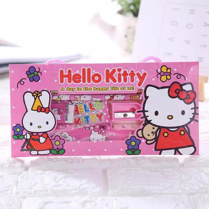 

tulis-alat-paket- d457 paket alat tulis anak kartun set stationery hadiah anak sekolah - minion
