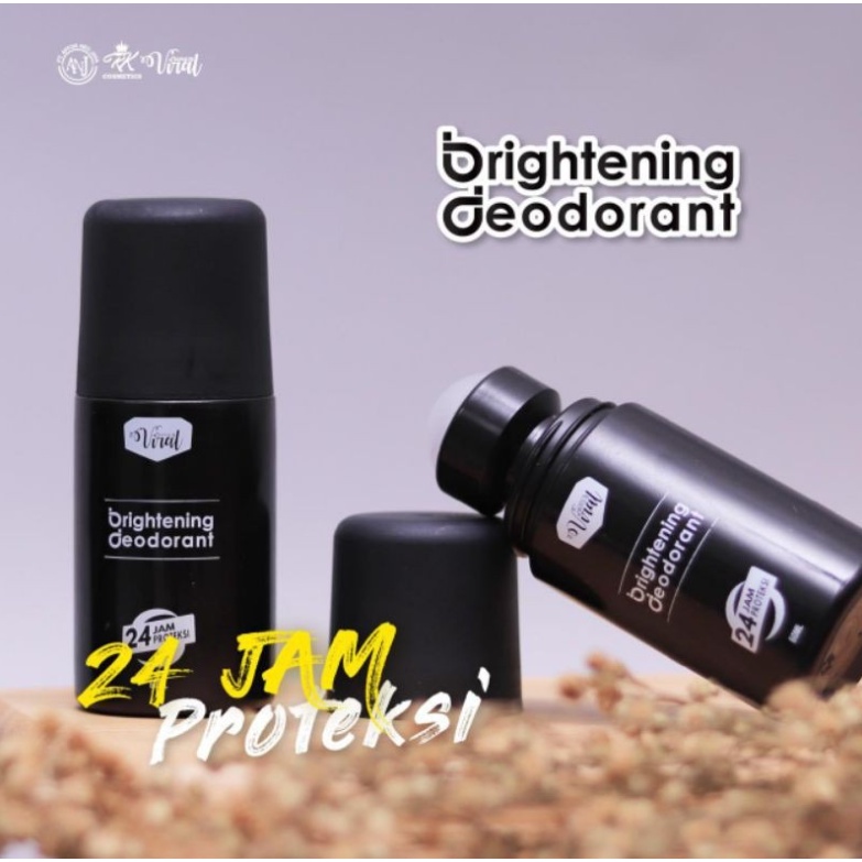 DEODORANT RK GLOW DEODORAN ANTI BAU 24 JAM BRIGHTENING DEODORANT ORIGINAL