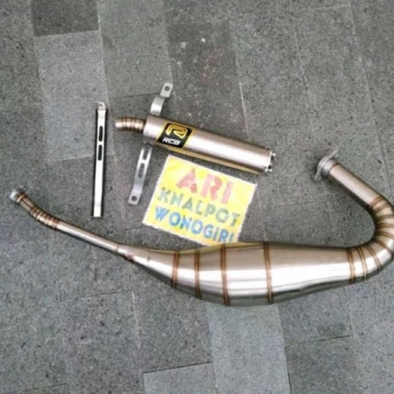 Knalpot ninja abrt rcb ninja rr ninja r ninja ss