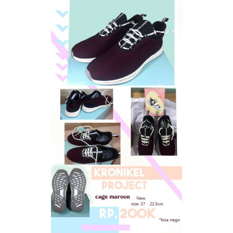 Kronikel Project, Cage Maroon