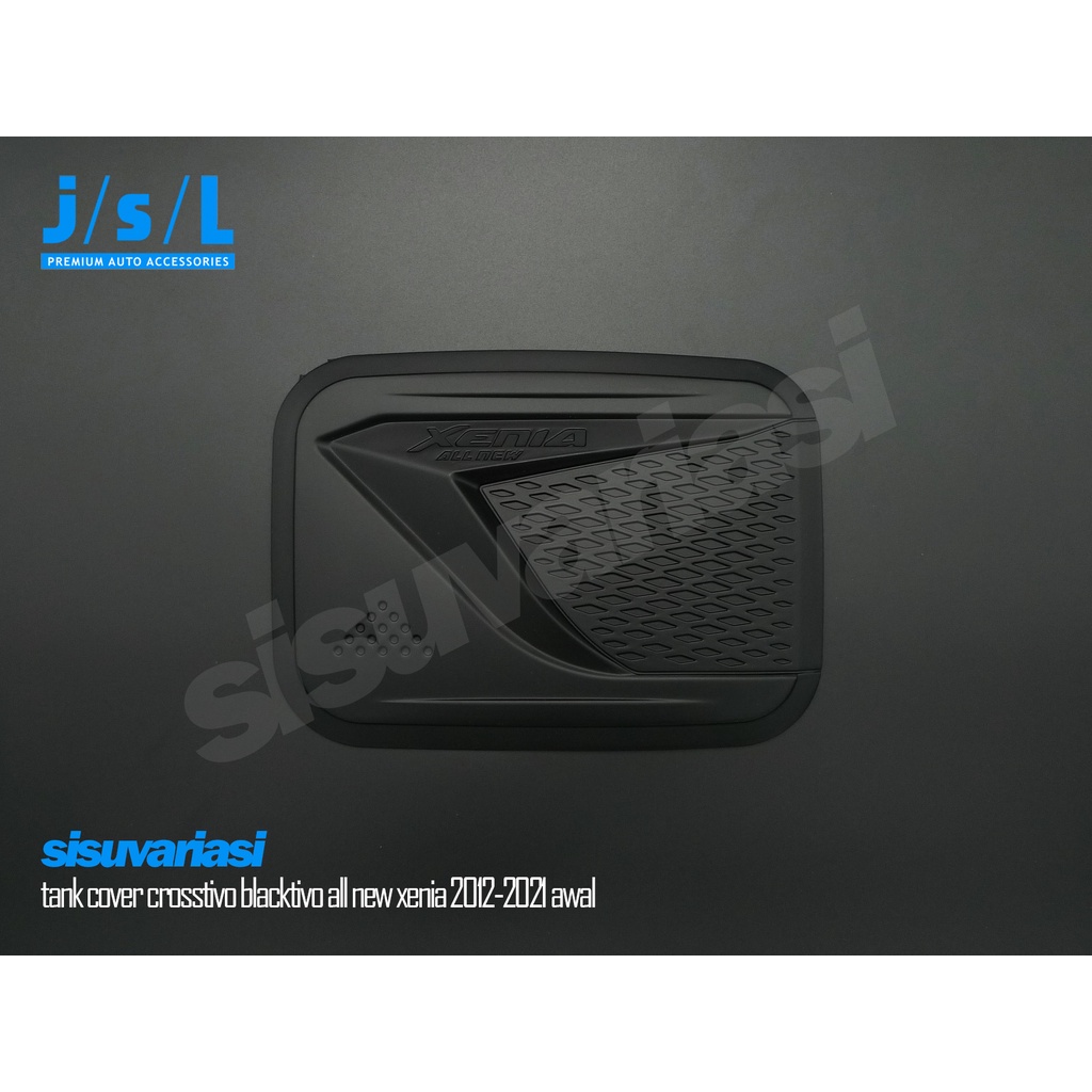 Aksesoris New Xenia 2019 2020 2021 JSL Crosstivo Blacktivo Hitam Doff