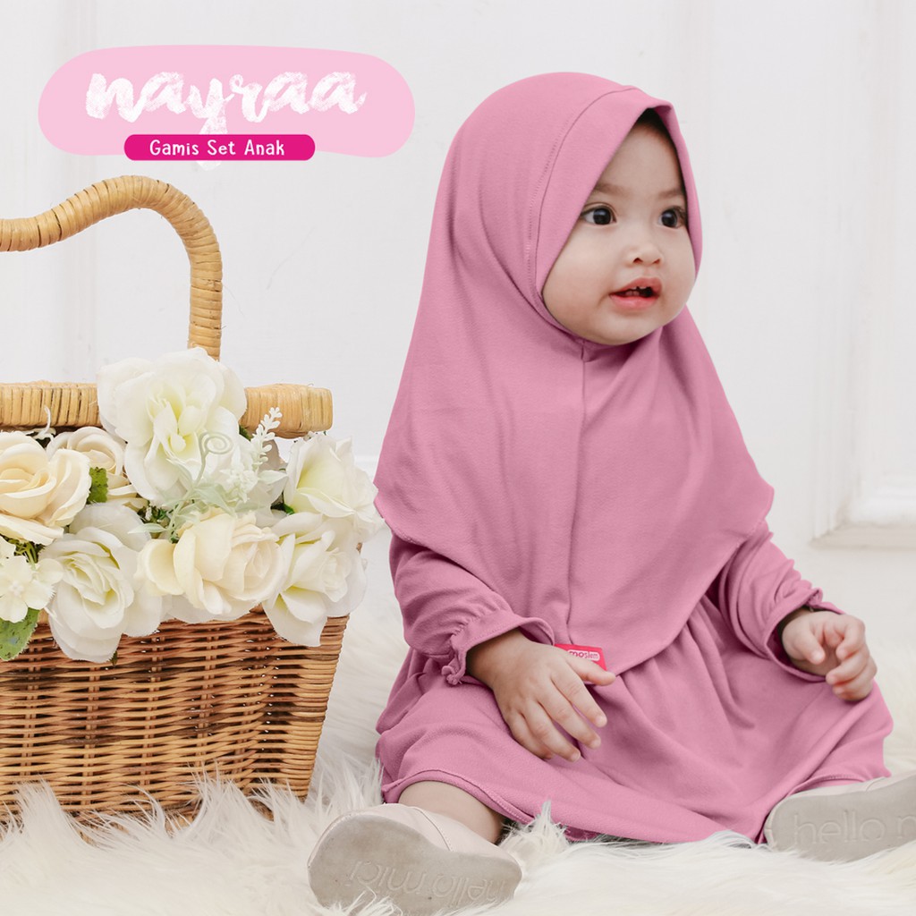 BIG PROMO!! [NEW FASHION BABY] NAYRA SYARI KIDS/Baby/Baju Bayi/Kasual/Nyaman/BISA COD