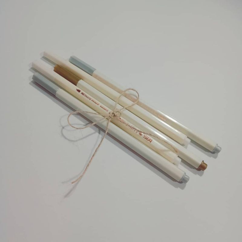 

STA metallic brush - metallic brush - bujo brush metallic - journal metallic brush