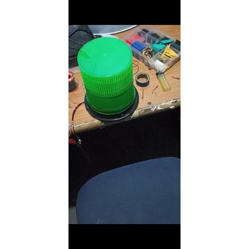 lampu blitz rakitan/rotari rakitan 24vol