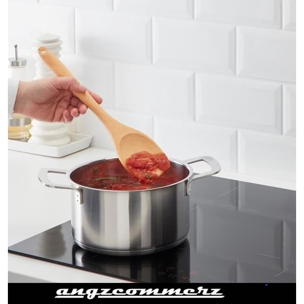 Sendok Sayur Sup Besar Kayu Entong Dapur