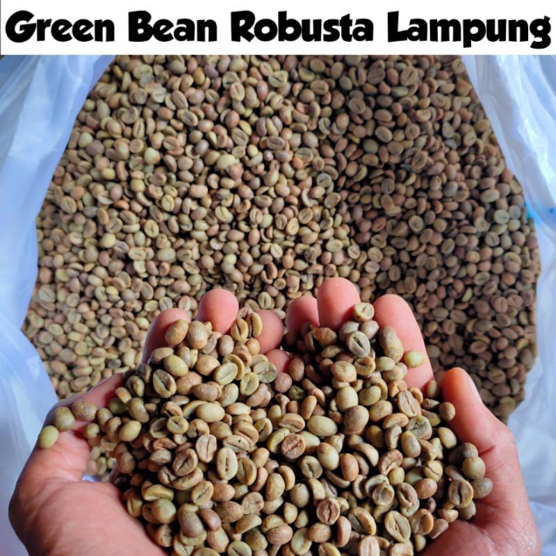 

Green Bean Grade 1 Robusta Lampung Barat 1kg
