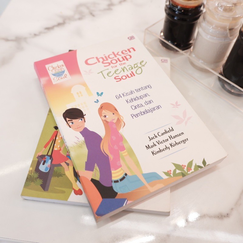 Buku Chicken Soup for the Teenage Soul