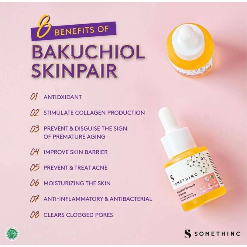 (NEW) SOMETHINC Bakuchiol Skinpair Oil Serum 20ml