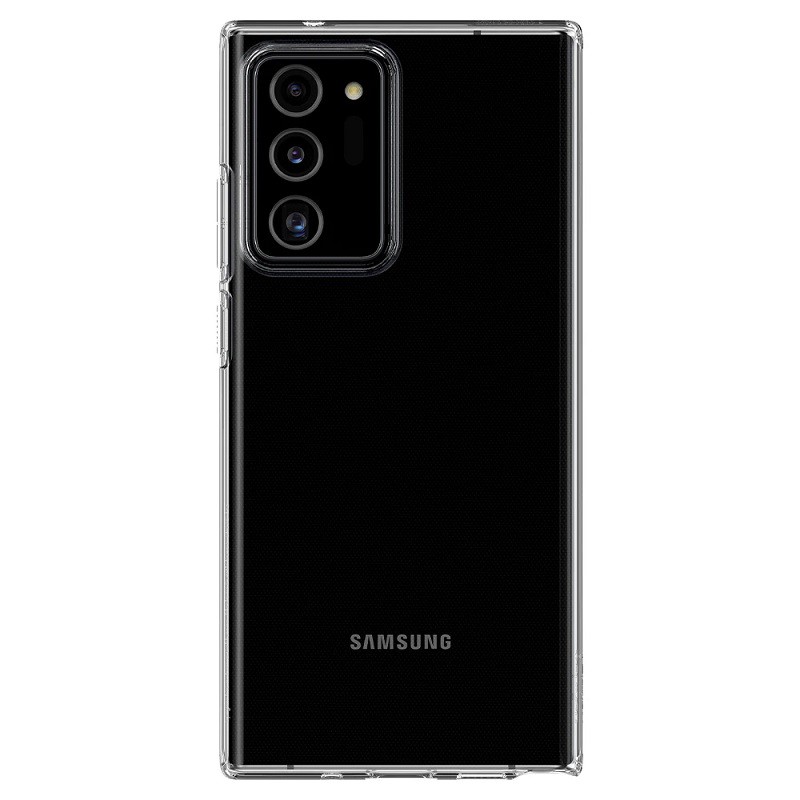 Case Samsung Galaxy Note 20 Ultra / Note 20 Spigen Liquid Crystal Clear Softcase Casing