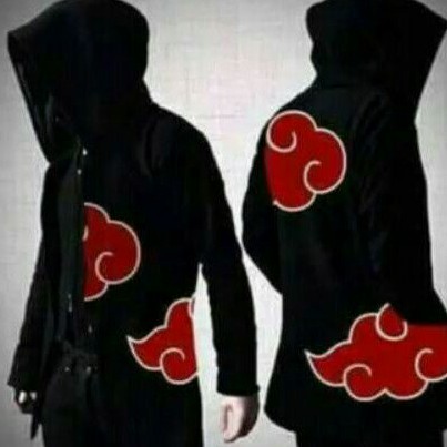 RiaRioJaket - Jaket Jubah Akatsuki