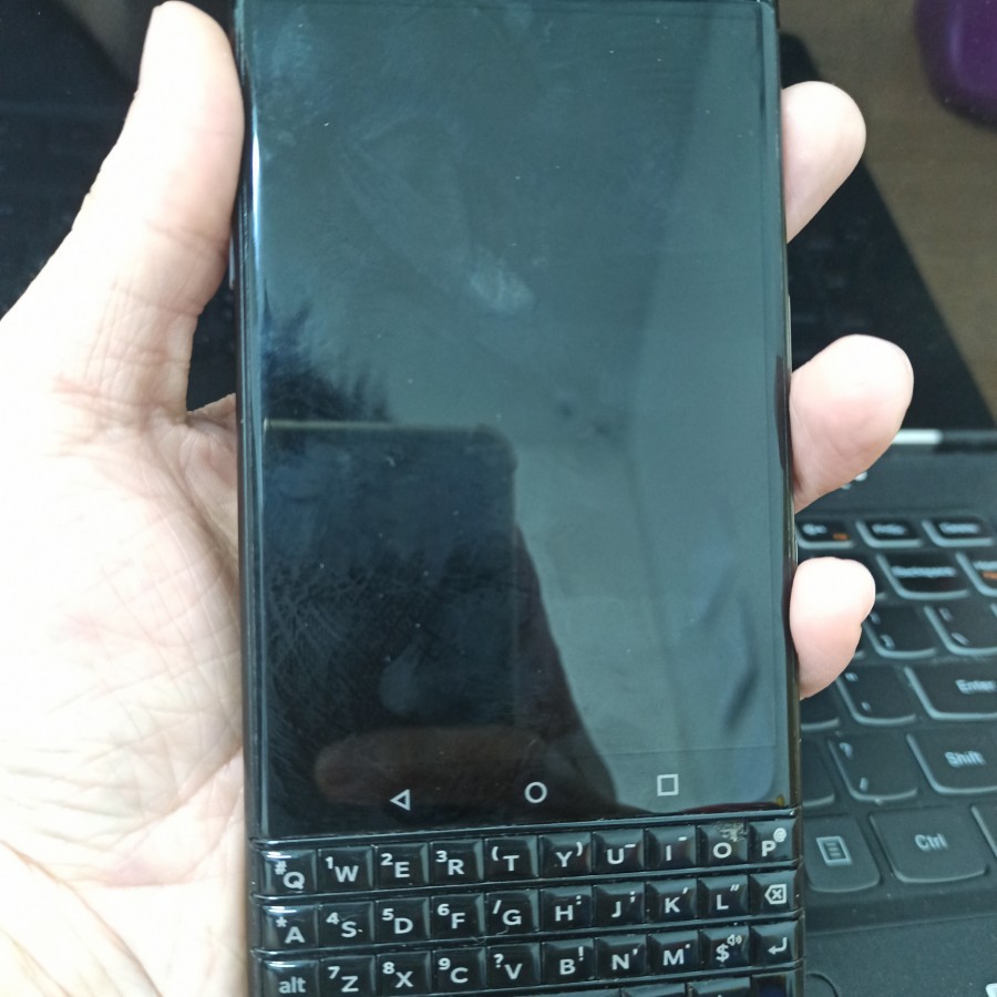 Blackberry Keyone 4/64GB second/bekas