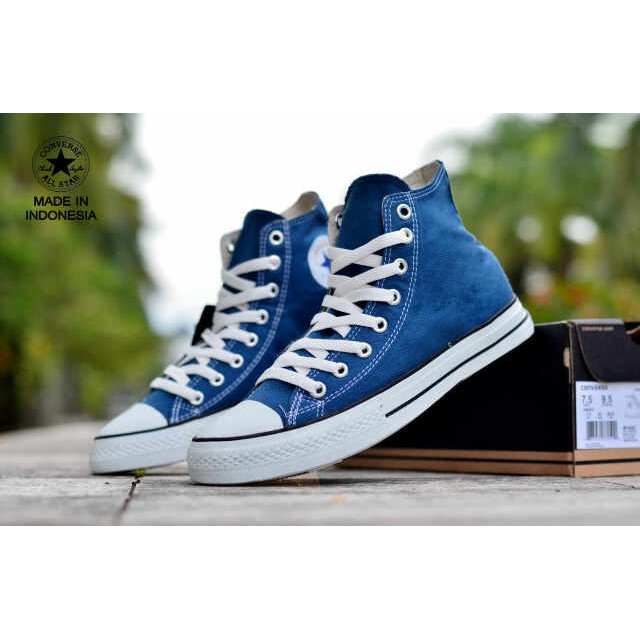 sepatu pria/wanita converse allstar high original indonesia size 37-44