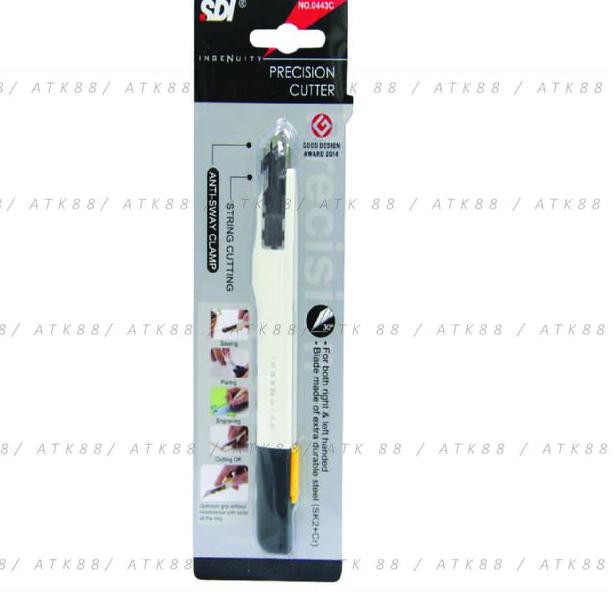 

~ Cashback Precision Cutter 30 Derajat SDI Ingenuity No. 0443C ~
