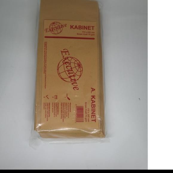 

➽ Amplop coklat kabinet executive ☚