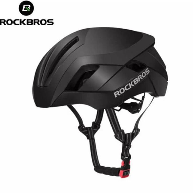 BEST Helm ROCKBROS TT30 / Helm Sepeda ROCKBROSS TT-30 Ready Stock - BLACK