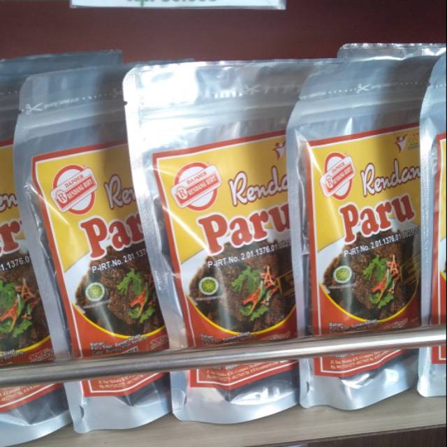 

Rendang Paru Basah Riry