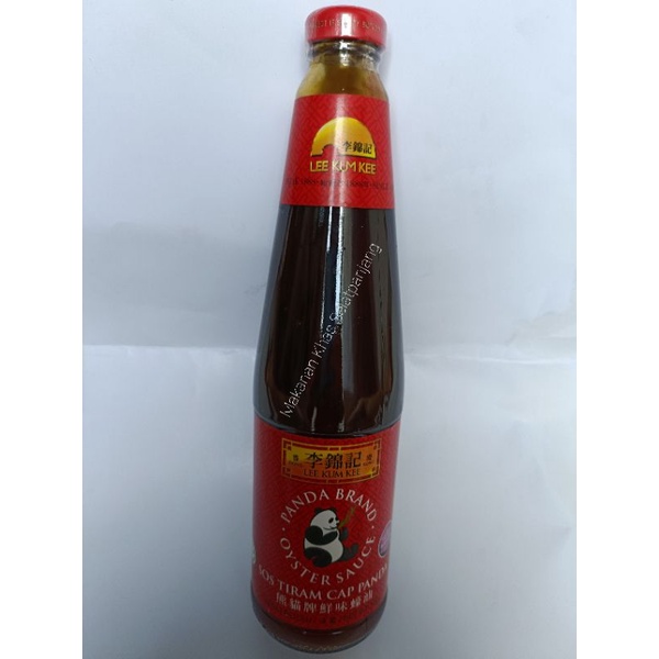 

Lee Kum Kee Saos Tiram Cap Panda/Panda Brand Oyster Sauce