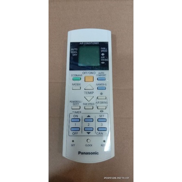 remot AC panasonic original