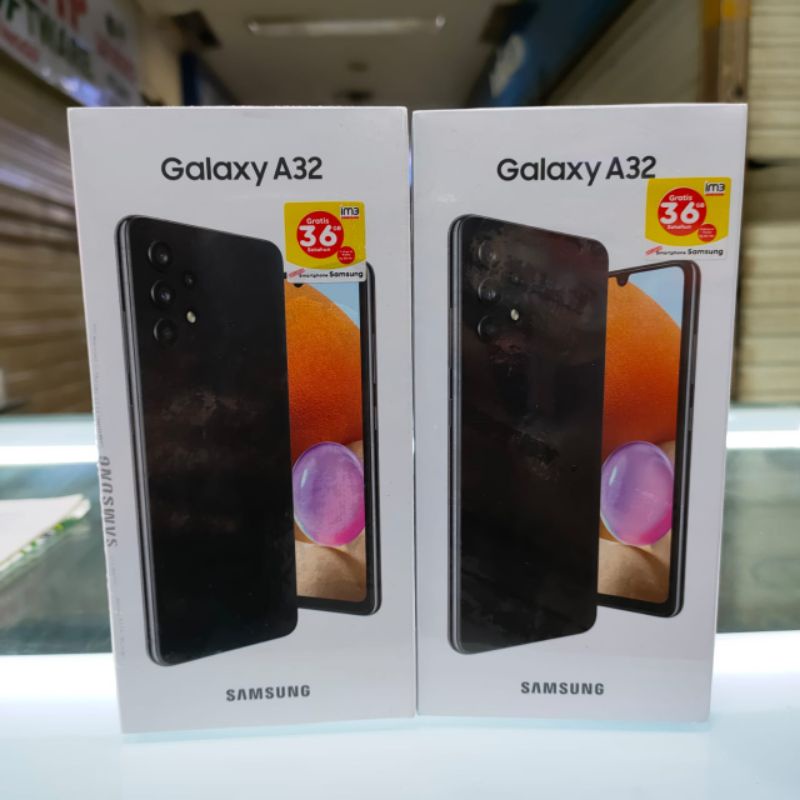 Samsung A32 ram 8gb/128gb Baru Garansi resmi Samsung segel