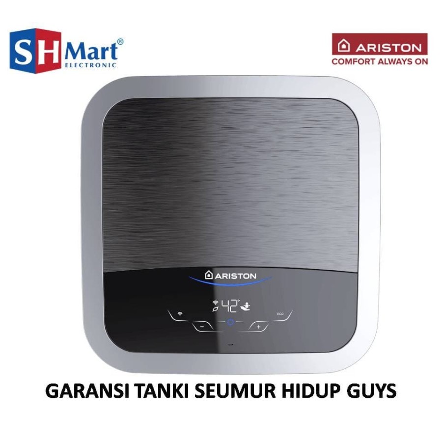 WATER HEATER ARISTON ANDRIS2 TOP WIFI GARANSI RESMI (MEDAN)