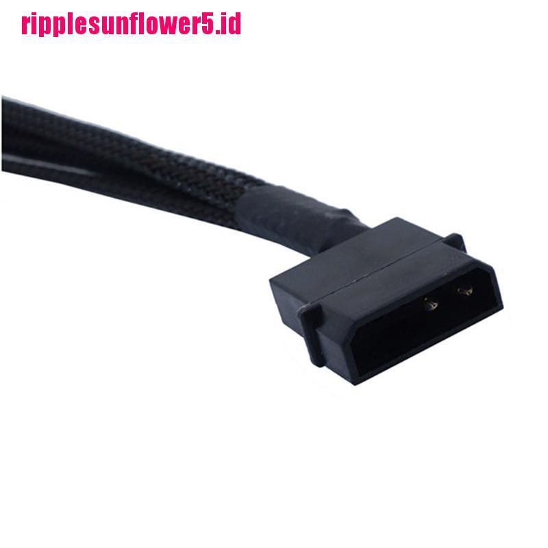 Molex 4 Way 3Pin / 4Pin 12v Bahan Tembaga Untuk Kipas Komputer