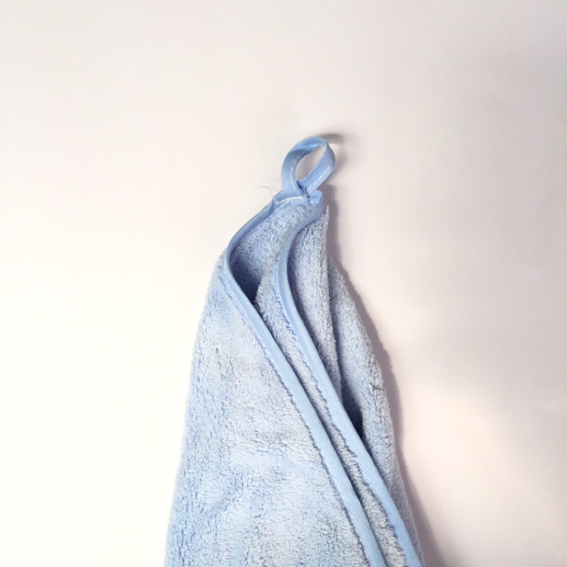 Handuk Bayi Microfiber Sarang Lebah Super Lembut Karakter Bordir Anak 60x120 Baby Towel-4