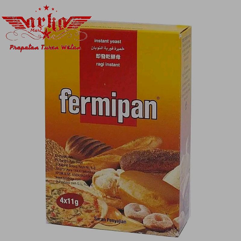 

Fermipan ragi instan