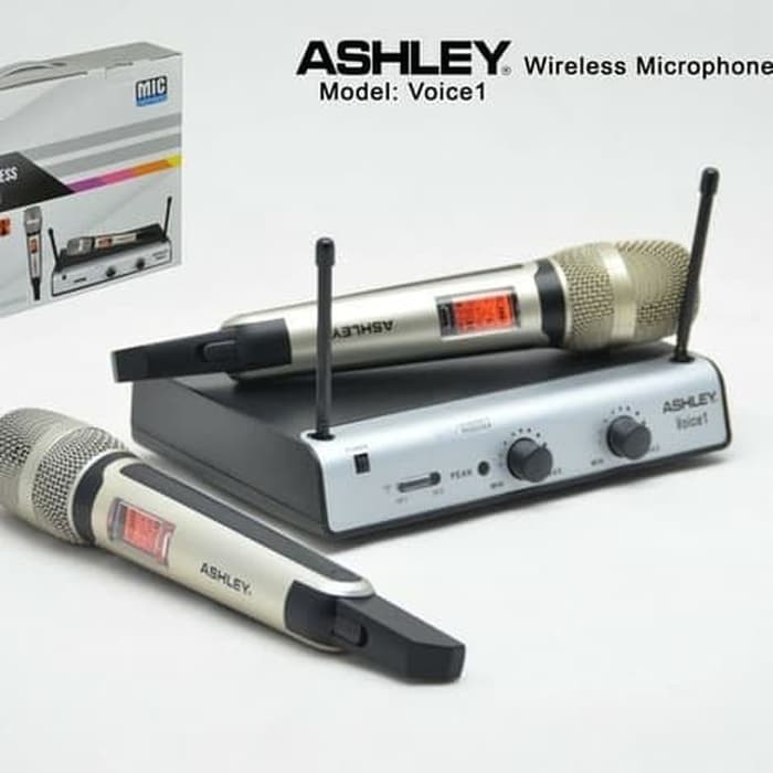MIC WIRELESS ASHLEY VOICE 1
