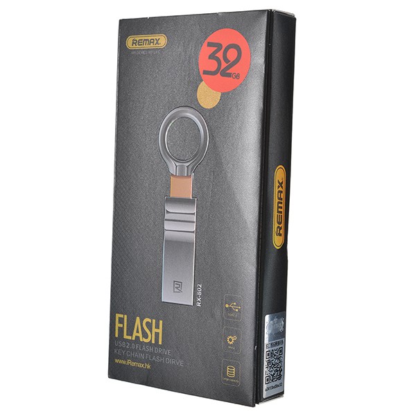 Remax RX-802 USB Flash Drive 32GB SILVER