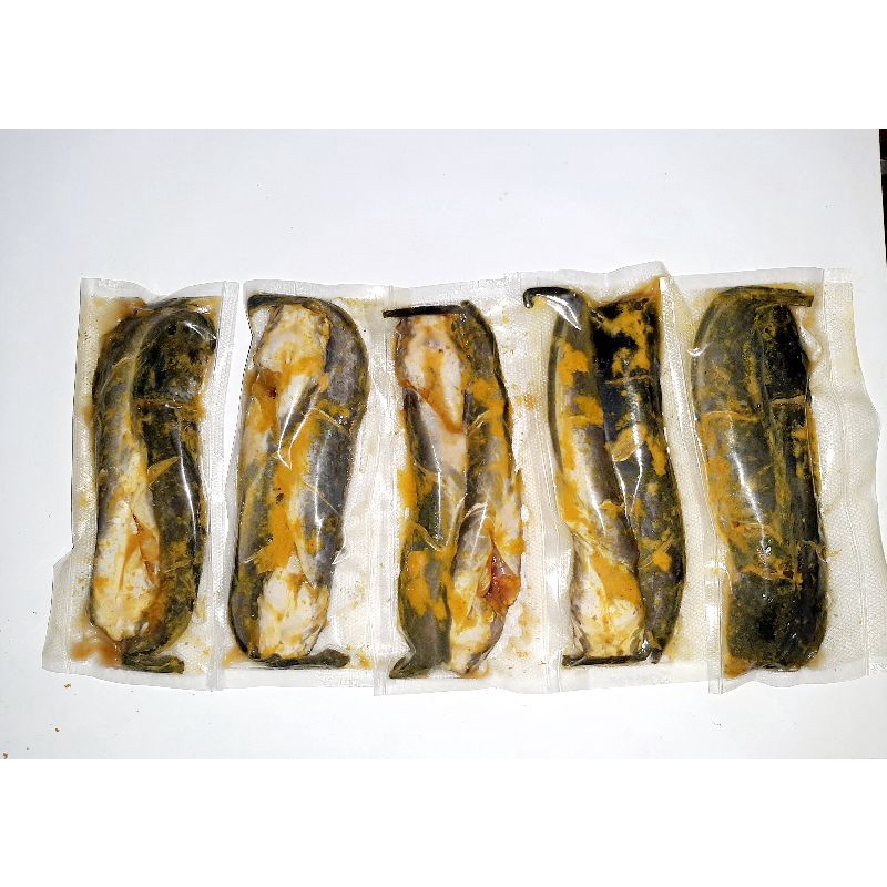 

Paket hemat lele bumbu kuning